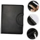 thumbnail image 2 of Zipper Portfolio Multifunctional Document Holder in Black Faux Leather, 2 of 5