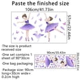 thumbnail image 4 of Etiqueta de pared oso de fresa chicas bailando para dormitorio sala de estar, 4 of 4