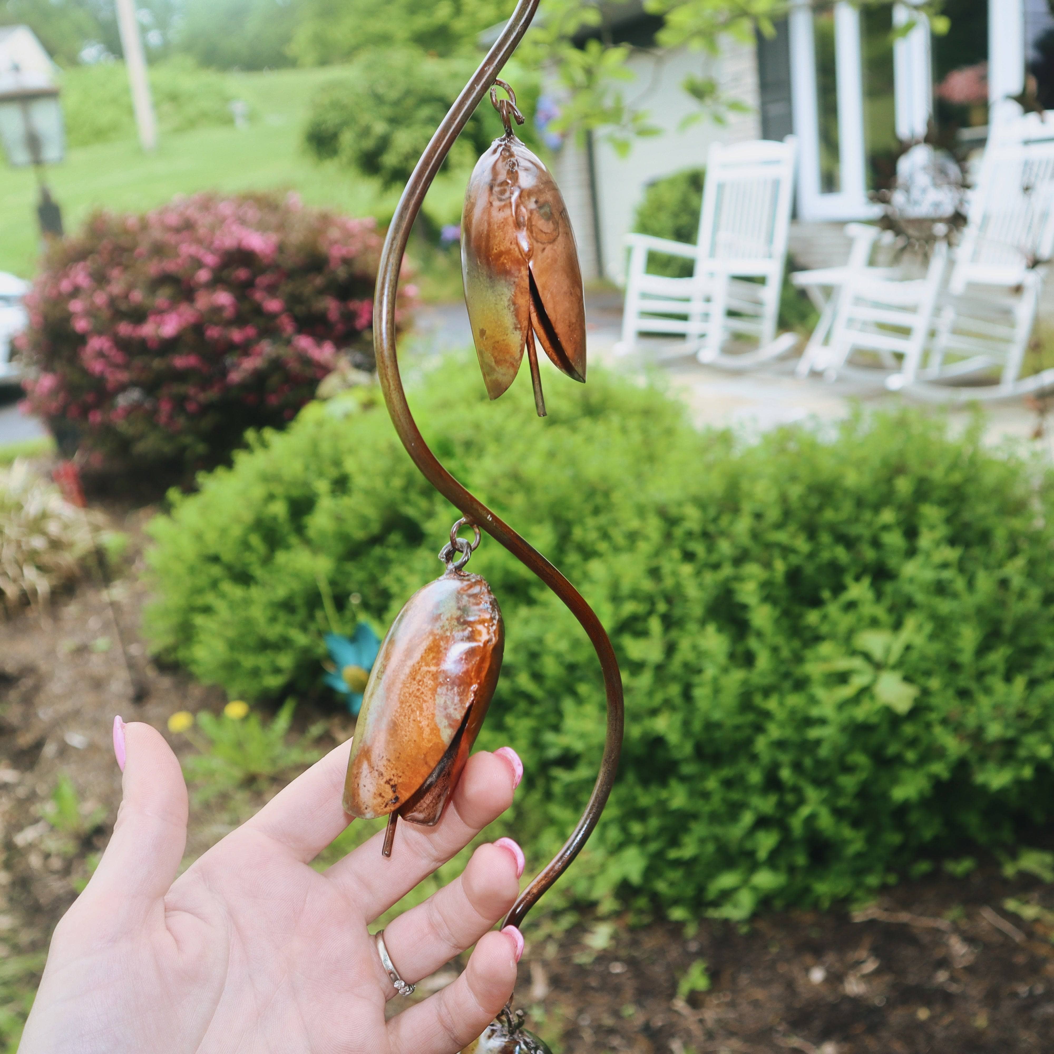 Bell Spiral Wind Chime