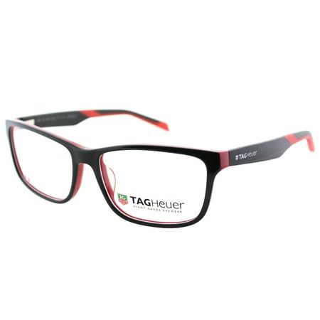 - TAG Heuer B-Urban TAG553 002 Unisex Rectangle Eyeglasses