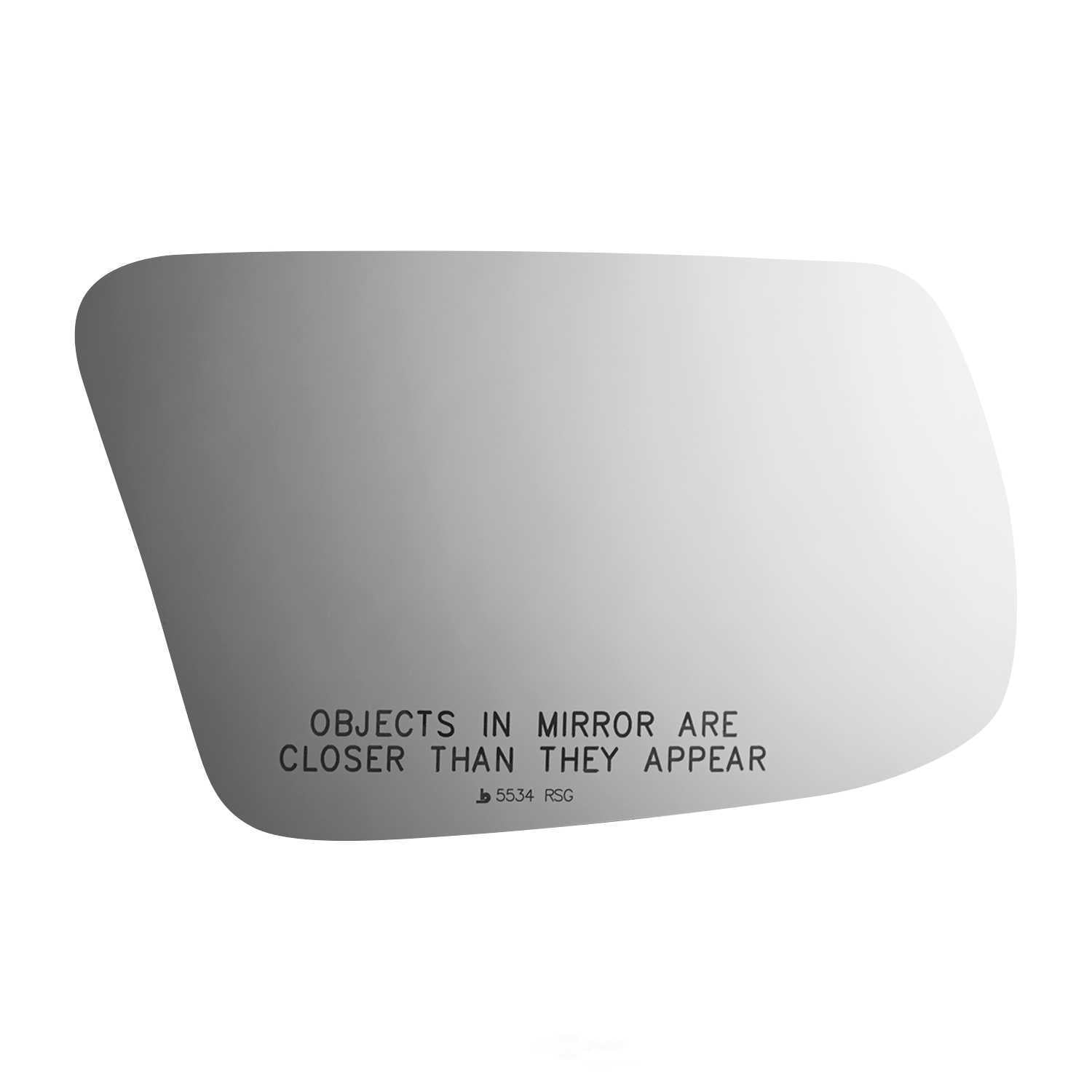 Door Mirror Glass Assembly