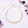 thumbnail image 4 of Cadena Brazalete Elegante para Cumpleaños Navidad Hugo Pulsera Ajustable, 4 of 7