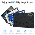 thumbnail image 3 of SGIN Android 13 Tablet 10.51 inch with 6GB RAM 128GB ROM, Octa-Core 2.0Ghz Processor, 1920 * 1200 FHD IPS Touch Screen, 5+13MP Dual Camera, 6200mAh Battery, 5G WiFi, Bluetooth 5.0, Black, 3 of 7