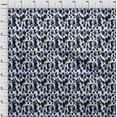 thumbnail image 4 of oneOone Cotton Cambric Medium Blue Fabric Animal Skin Quilting Supplies Print Sewing Fabric By The Yard 42 Inch Wide-EA, 4 of 4