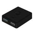 thumbnail image 6 of USB2.0 Switcher Converter USB Switcher 2 Computers Share 1 Device for Printer Scanner Keyboards USB Sharing Switcher, 6 of 8