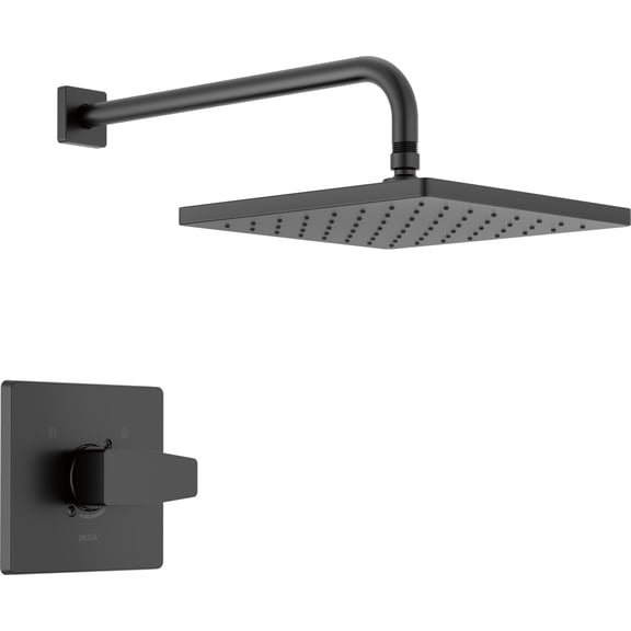 Delta T14268-Pp Modern Shower Only Trim Package - Black