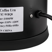 Commercial Grade Stainless Steel 8L/270Oz Percolate Coffee Urn Coffee Maker