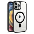 thumbnail image 3 of Funda TEKKU ClrColor para iPhone 15 Transp Negro compatible con MagSafe, 3 of 6