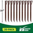 thumbnail image 4 of Master Mark Terrace Board Brown Stake Kit (20-Pack) 99302, 4 of 8