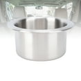 thumbnail image 3 of Car Stainless Steel Cup Holder,Compact Stainless Steel Cup Holder, Easy Installation, Suitable for Cars, RVs, Yachts, 3 of 7