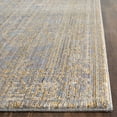 thumbnail image 3 of SAFAVIEH Valencia Julian Overdyed Polyester Area Rug, Grey/Gold, 3' x 5', 3 of 8