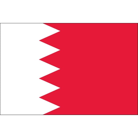 Bahrain 3' x 5' Indoor Polyester Country Flag