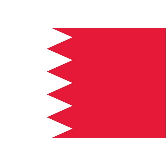 Bahrain 2' x 3' Indoor Polyester Country Flag
