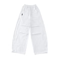 thumbnail image 4 of Liyamei Girls Lightweight Cargo Pants with Wide Leg and Draped Pleats for Casual Wear Size 5-16 Years, 4 of 7