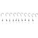 thumbnail image 1 of Carpa Pesca Ronnie Rig Gancho Cebo Tapones Cebo Tornillos Terminal Tackle 30 Unids/Set Moyic OD003766-00, 1 of 7