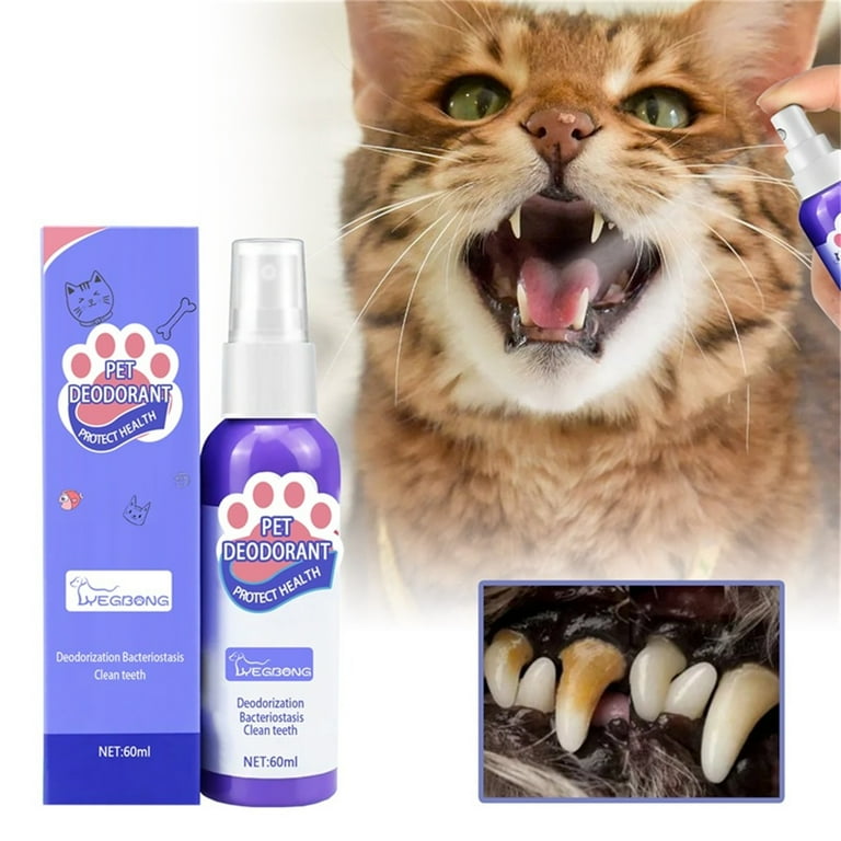 Dog mouth spray bad breath top