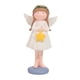 thumbnail image 2 of Figura de ángel para decoración de mesa, altura 15,5 cm, manualidades para el hogar. Estilo B, 2 of 9