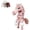 Pink, variant on Year of The Horse Lucky Mascot, New Year Good Luck 2026 Lucky Horse Guardians, Small Charm Symbolizing Strength, Courage, Balance, and Moving Forward, Cute Design Emotional Support
