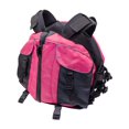 thumbnail image 1 of jinwen Life Jacket Summer Versatile Adults Life Vest for Kayaking Canoeing Swimming Pink, 1 of 9