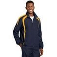 thumbnail image 4 of Sport-Tek ® Colorblock Raglan Jacket. JST60, 4 of 5