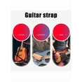 thumbnail image 5 of High Strength Guitar Strap Electric Acoustic Bass Strap Suitable for Folk Music Lovers and Stage Performers Present, 5 of 7