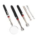 thumbnail image 1 of Telescoping  Grabber, Comfortable Grip 15LB 10LB 3.5LB 1.5LB Portable Telescoping  Pickup Tool With Round Inspection Mirror For Auto Repair, 1 of 8