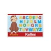 Personalized Curious George Let's Learn Placemat