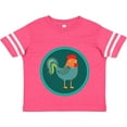 thumbnail image 3 of Inktastic Rooster Chicken Farmer Boys or Girls Toddler T-Shirt, 3 of 5