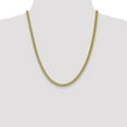 thumbnail image 5 of Avariah Diamonds 14K Yellow Gold 4.7mm Semi-Solid Franco with Fancy Lobster Lock Chain - 24", 5 of 8