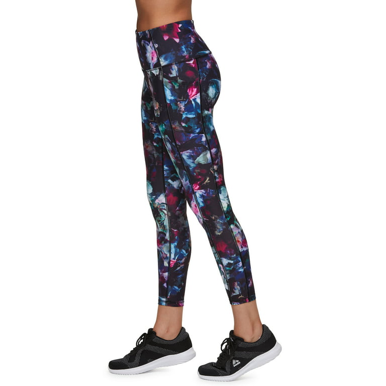NWOT RBX Active Ultra Soft Floral Legging With Pockets - Small 