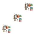 thumbnail image 1 of Methold Para espacios pequeños, juego de juguetes masticables duraderos y elegantes para Rabbit Guinea, paquete de juguetes de bajo Type1 NO1, 1 of 6