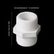 thumbnail image 2 of Riwesomey Conector de manguera de agua de PVC, repuesto antioxidante reutilizable para el hogar, baño, invernadero, accesorios adaptadores de Jardín y Patio 25 mm, 2 of 6
