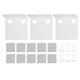 thumbnail image 2 of Estantes flotantes Set 3 PCS Pequeñas cámaras de seguridad Estante de pared ANGGREK Otros, 2 of 8