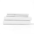 thumbnail image 5 of Noble Linens 4 Piece White Checkered Embossed Bed Sheet Set, Twin, 5 of 6