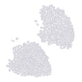 thumbnail image 1 of 200pcs Cruzadas Tranparente Oval Pesca Aparejo Línea Conector, 1 of 6