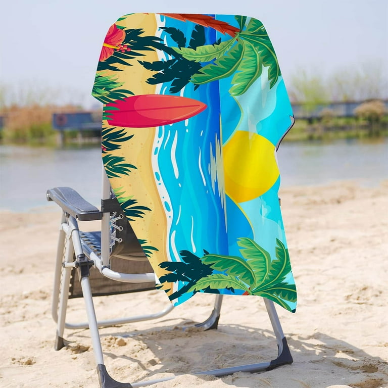AaSFJEG Bath Set 150 75Cm Colorful Beach Towel Micro Beach Towels for Travel Towel for Swimmers Sand Proof Beach Towels for Women Men Girls Kids Cool Pool Towels Absorbent Towel Walmart