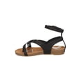 thumbnail image 4 of New Women Refresh Whisper-03 Leatherette Strappy Footbed Gladiator Sandal, 4 of 5