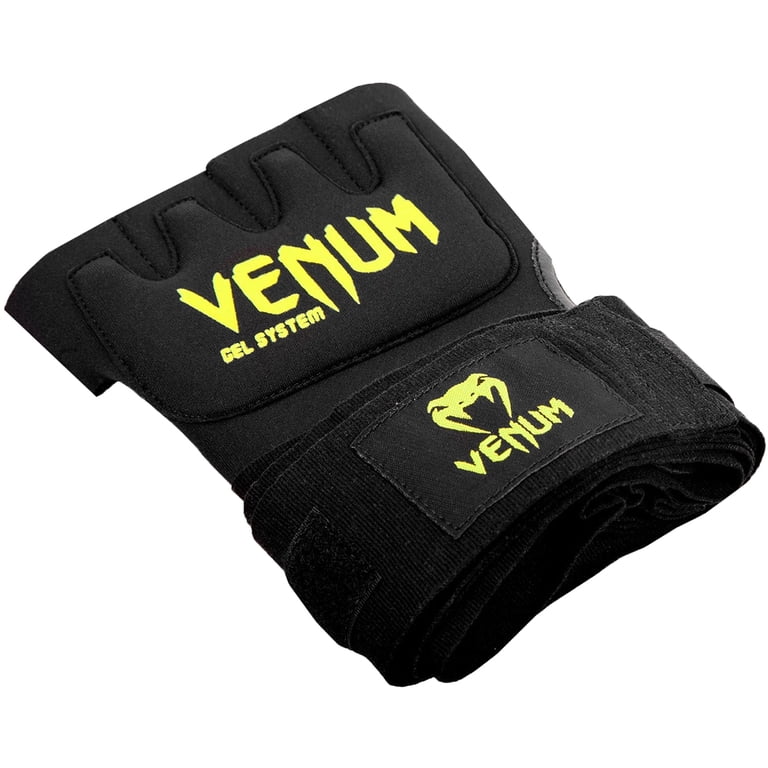 Gelové Rukavice Venum Kontact Gel - Khaki/Black - 4