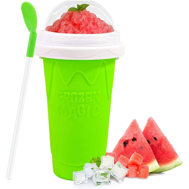 Squeeze Cup Slushy Maker