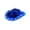 Sky Blue, variant on Light Up Cowboy Hat, Western Party Hat with Frayed Trim Wide Brim, Adult Costume Accessory