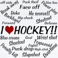 thumbnail image 2 of CafePress - I Love Hockey Infant Bodysuit - Baby Light Bodysuit, Size Newborn - 24 Months, 2 of 4