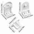 thumbnail image 4 of Replacement Parts for Roller Blinds, 25mm Repair Kit with Accessories for Curtain and Blind Fixtures, 4 of 5