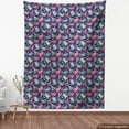 thumbnail image 4 of Ambesonne Nature Art Fabric by the Yard Upholstery, Colorful Sea Animals, 1 Yard, Multicolor, 4 of 5