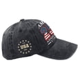 thumbnail image 5 of Sewkxo Usa 250th Anniversary Hat American Flag Graphic Baseball Cap Independence Day Adjustable 1776-2026 Patriotic Hat, 5 of 5