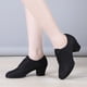 thumbnail image 4 of XIHAHA, zapatos de baile latino de tela de red para mujer, zapatos de baile de salón de Jazz, tacones altos para mujer, zapatillas de entrenamiento modernas para niños, zapatillas de Tango, 4 of 5