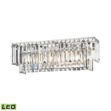 

Elk Home Palacial 21 Wide 3-Light Vanity Light - Polished Chrome