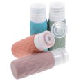 thumbnail image 2 of 4 botellas de viaje para loción, 100 ml, champú y acondicionador., 2 of 5
