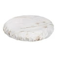 thumbnail image 2 of Mantel redondo ajustado, paño de poliéster elástico para limpiar, mantel elástico para fiestas en interiores y exteriores, cubierta de de verano 80cm Blanco Baoblaze Cubierta de mesas redondas, 2 of 8