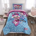 thumbnail image 2 of LOL Surprise Kids Twin Bed in a Bag, Comforter and Sheets, Teal, MGA, 2 of 9