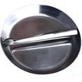 thumbnail image 2 of Viking Traders Metal Frypan Outdoor Camping Hiking Picnic Cooking Frying Pan 750/1000ML with/Without Handle, 2 of 3
